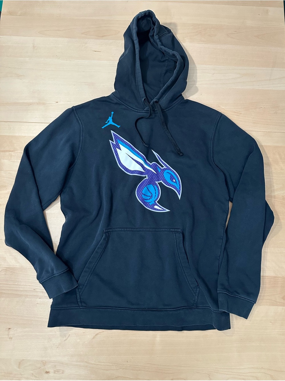 Nike Jordan Charlotte Hornets Hoodie Medium